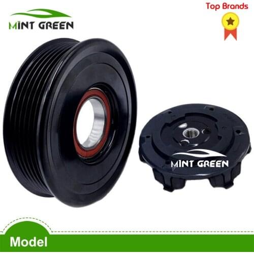 Auto AC Air Conditioning Compressor Clutch Assembly Kit 7SEU17C PV6 for BMW 7-Series E65 E66 E67 730i 730Li 64526956715 6918753