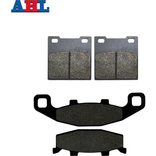 Motorcycle Front Rear Brake Pads Kit for SUZUKI GSF250 N GSX250F GSX250 SSM F GSF400 M N P Bandit GS500 EK EL EM EN EP ER ES