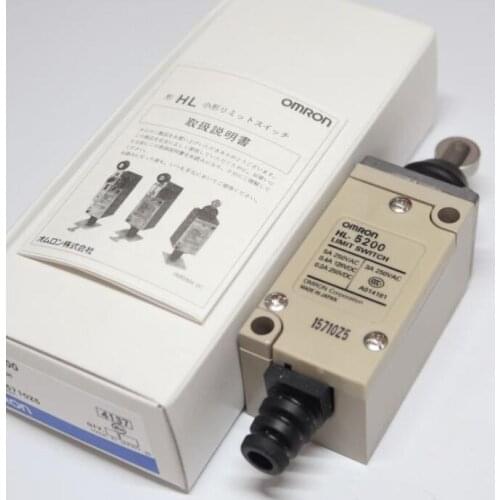 Limit Switch HL5.. HL-5200 BY OMR HL5 5455A 2NO+2NC