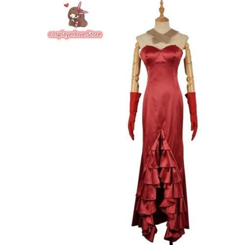 Fate-Epilogue Event Sammu-ramat Cosplay Carnaval Costume Halloween Christmas Costume