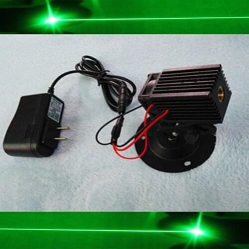 Green laser module 10mw 3V 532nm laser head device stage light show laser module positioning sight