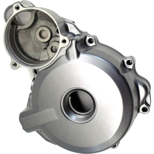 Left Side Engine Stator Magneto Cover Case with Gask Compatible with Suzuki Car DRZ400 DRZ 400E 400 E 400S DR-Z SM