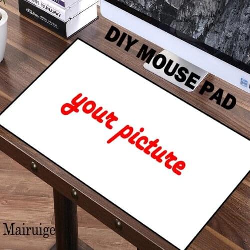 Mairuige XXL DIY Anime Mouse Pad Mat Big XL Sexy Gamer Gaming Playmat Large Desk Keyboard Gaming Accessories Mousepad Desk Mat