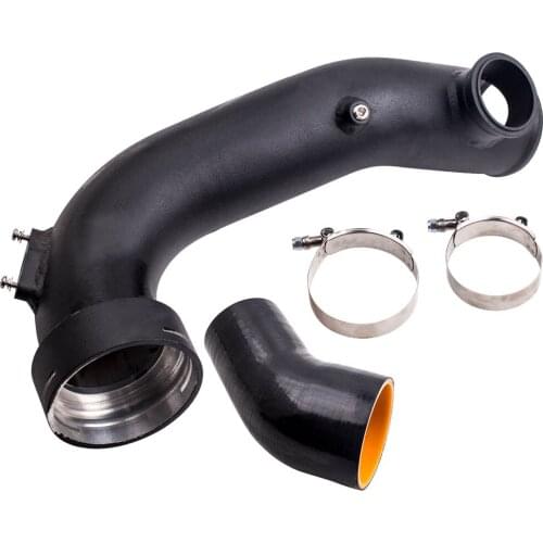 Air Intake Turbo Charge Hard Pipe Kit + 50 mm for Bov N54 E88 E90 E92 135i 335i
