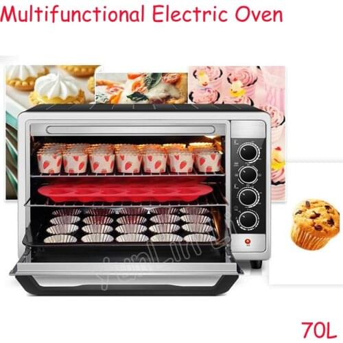 70L Multifunctional Electric Oven Household & Commercial Full Automatic And Large Capacity Baking Machine CS70-02
