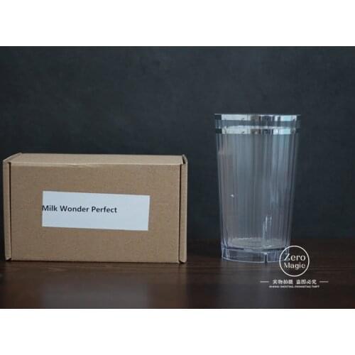 Milk Wonder Perfect Vanishing Milk Cup Magic Tricks Magician Magia Cup Stage Illusions Gimmick Props Funny