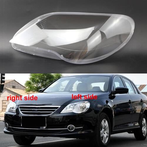 Headlamps Transparent Lampshade Headlight Shell Masks For Volkswagen VW Bora 2009-2012 Replace original lampshade