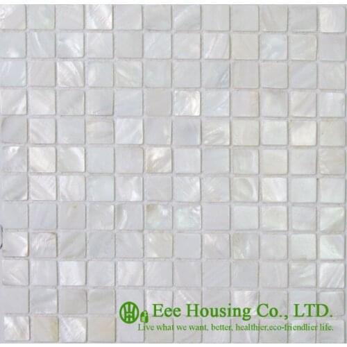 Never Fade Shell Series Mosaic Tile Factory In China For House Decoration, 200mm*200mm / 300mm*300mm