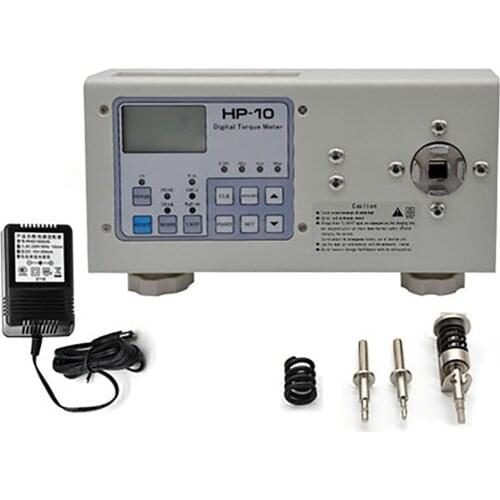 New HP-10 Digital Torque Meter Screw Driver Wrench Measure Tester High Quality Force Measuring Instruments