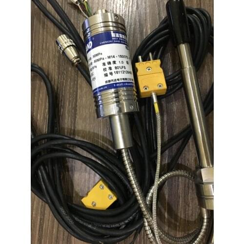 Brand new original Chengdu Xianda high temperature melt pressure transmitter PT131B-50MPa-M14-150/370-K