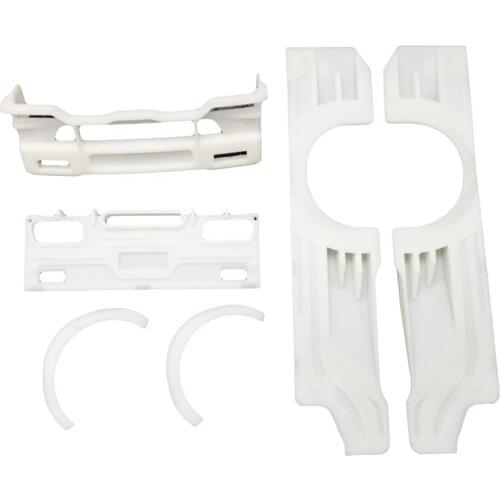 Refit Upgrade Accessories for WPL D12 Drift RC Car R487 DIY Model Spare Parts