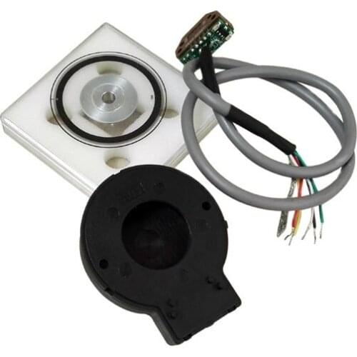PD56 CALT 56mm Rotary Encoder Module 15mm Hollow Shaft Optical Encoder Disk A B Z A- B- Z- Phase TTL Line driver output