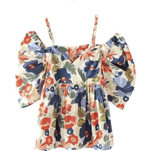 PERHAPS U Off Shoulder Blouses