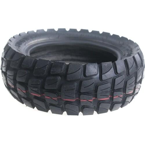 10 Inch TUOVT 255*80 Pneumatic Inflatable Thickened and Widened Cover Tire for Grace 10 Zero 10X Electric Scooter Accessories
