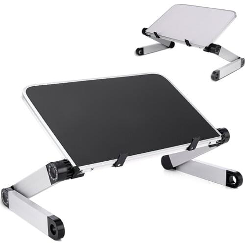 Laptop Stand Tablet Holder Desktop Bracket Adjustable Folding Desk Lifting Support Raising Base Bracket for Laptop Office Work