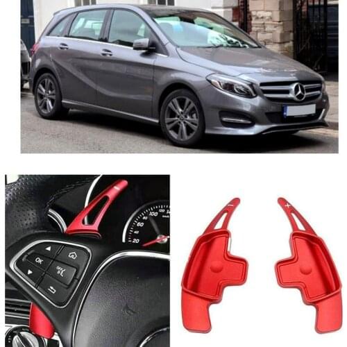 Aluminium alloy S-NA paddle shift For Mercedes Benz W246 W242 B-CLASS 2015-2018