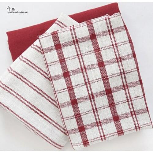 50cm*150cm / Piece, Modern Simple And Thickened Jacquard Cloth, Clothing Tablecloth, Curtain Cushion Fabric, DIY Manual Material