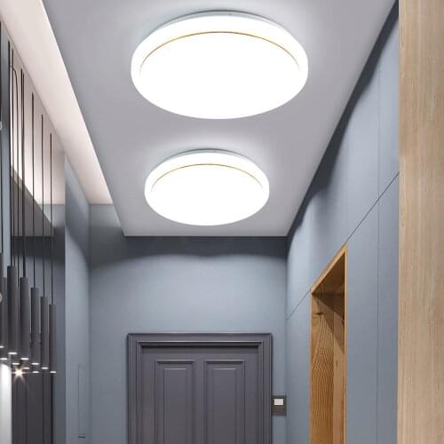 Motion Sensor Light Indoor Outdoor Radar Activated LED Ceiling Light For Home Decoration Corridor Garage Stairs