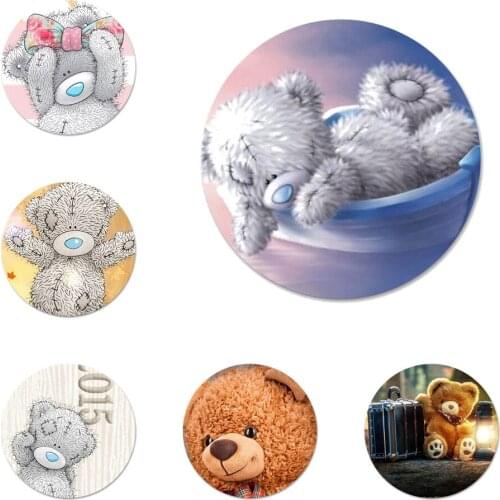 Tatty Teddy Me To You Bear Badge Brooch Pin Accessories For Clothes Backpack Decoration gift