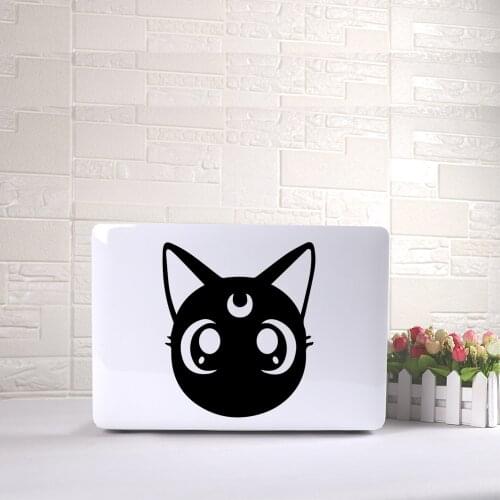 Cute Cat Laptop sticker vinly stickers for laptop skin keyboard stickers decoration