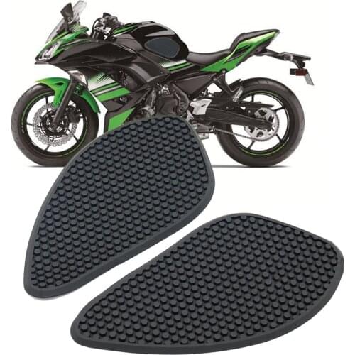 For KAWSAKI NINJA650 Z650 20172018 2019Motorcycle Protector Anti slip Tank Pad Sticker Gas Knee Grip Traction Side 3M Decal