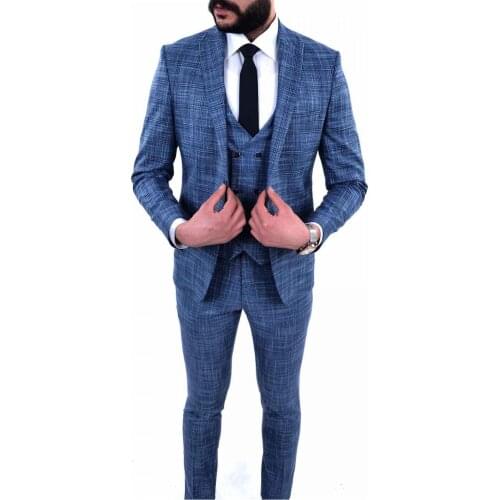 Fonte Falcao Slimfit Vest Drop 6 Sets