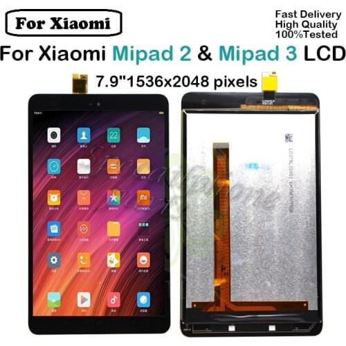 For Xiaomi Mi pad 2 LCD display Touch Panel Screen Digitizer Assembly Replacement For 7.9" Xiaomi mipad 3 Pantalla