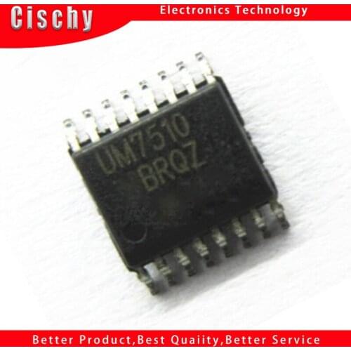 1pcs/lot ADUM7510BRQZ ADUM7510BRQ ADUM7510 UM7510BRQZ UM7510BRQ UM7510 SSOP-16 In Stock