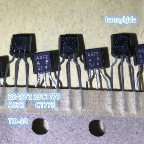 100% new original 2SA872 2SA872A-E 2SA872 2SC1775 2SC1775A-C TO-92 In Stock