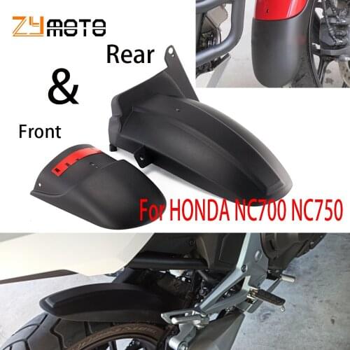 2021 For HONDA NC700 NC750 S / X Motorcycle Fender Front Rear Extender Hugger Mudguard NC750S NC750X NC700S NC700X NC 750 700