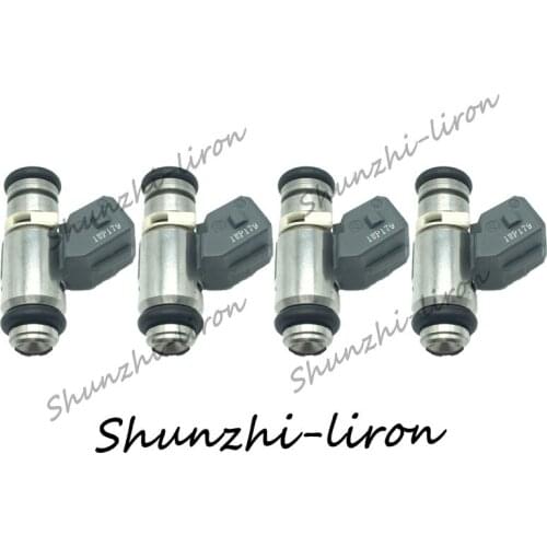 4pcs Fuel Injector Nozzle For Renault Clio Megane Scenic 1.6 16v OEM: IWP179 IWP-179 IWP 179 50103792