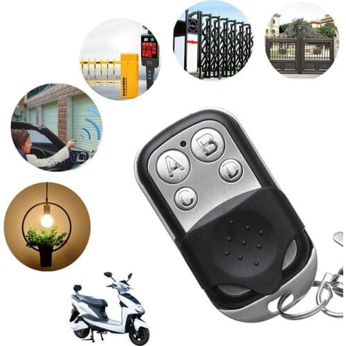 433MHZ Cloning Duplicator Key Fob A Distance Auto Copy Remote Control 433MHZ Clone Fixed Learning Code For Gate Garage Car Door