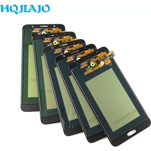 5PCS Incell TFT For Samsung Galaxy J7 2016 J710F Touch Screen Digitizer LCD Display For Samsung J710 Incell really