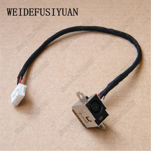50-100pcs AC DC POWER JACK CABLE HARNESS SOCKET FOR HP ENVY 17 17-1000 17T-1000 17-2280NR