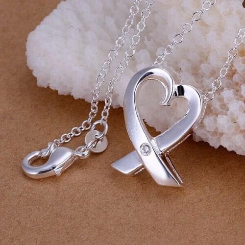 925 jewelry silver plated Jewelry Pendant Fine Fashion Cute inlaid kelp Necklace Pendants Top Quality CP087