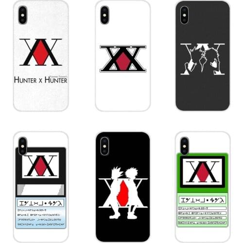 Accessories Phone Shell Covers hunter x hunter License For Motorola Moto X4 E4 E5 G5 G5S G6 Z Z2 Z3 G3 G2 C Play Plus