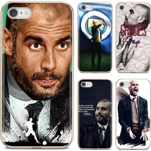 For Xiaomi poco X3 nfc F2 Pro M3 Mi 5X 6X Max Mix 1 2 2S 3 Mi5 Mi6 Mi3 Mi4 Coach-Pep-Guardiola-World-Soccer Phone Cases