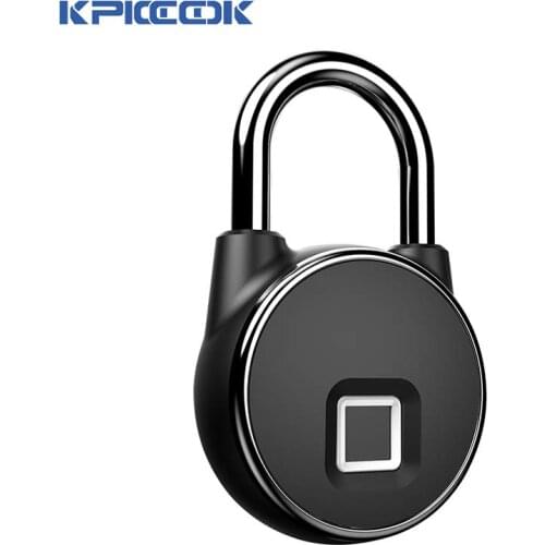 KPIOCCOK P22 Intelligent Fingerprint Lock Student Luggage Case Anti-theft APP Lock Waterproof and Anti-theft Bluetooth Padlock