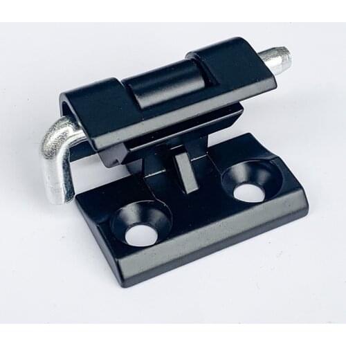 Zinc Alloy door Bearing hinge Removable Hidden Latch barrel bolt inner hinge for Switch control box Electric Cabinet hardware