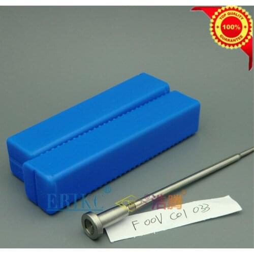 ERIKC F00VC01033 Diesel Engine Common Rail Injector Valve Assy F00V C01 033 Injector Valve Seat F ooV C01 033