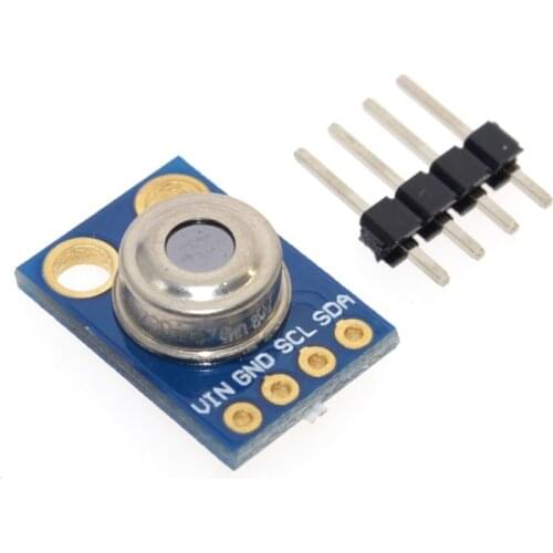 GY-906 MLX90614ESF New MLX90614 Contactless Temperature Sensor Module For Arduino Compatible