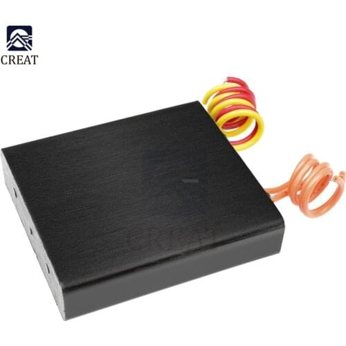 400KV 400000V Super DC Arc 3.7V-6V Pulse High Voltage Arc Generator Inverter Ignition Coil Flat-type 1.5-2cm Igniter