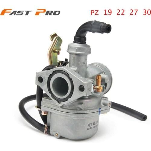 Motorcycle Universal Carb PZ 19 22 27 30 Carburetor Carburador For Keihin 50cc to 250cc Motorcycle Dirt Bike Pit Bike ATV
