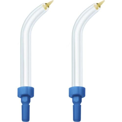 2pcs Sprinkler Oral Hygiene Accessories Pocket Replacement Tips for Waterpik WP-70 WP-70E wp70