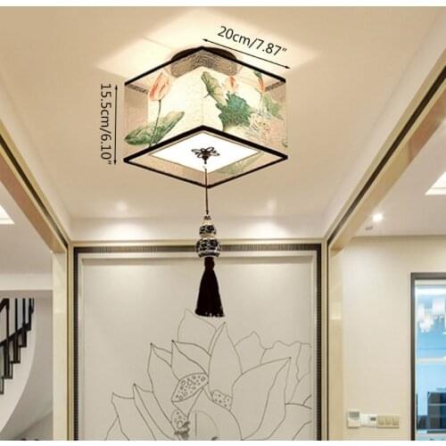 Classic Vintage Chinese Led Hanging Ceiling Lights China Design Modern Pendant