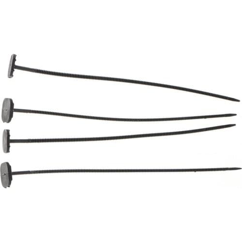 3PACK ELECTRIC FAN TIE STRAPS CLIPS BRACKET MOUNTING KIT BE COOLER RADIATOR