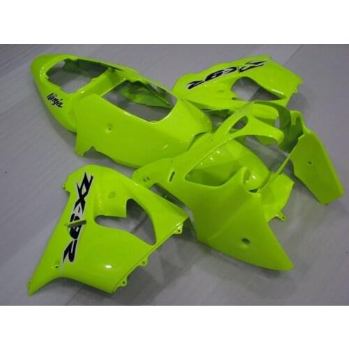 Body Kits for Kawasaki Zx9r 2000 - 2001 light Green Plastic Fairings Zx-9r 01 Fairings Zx-9r 2001