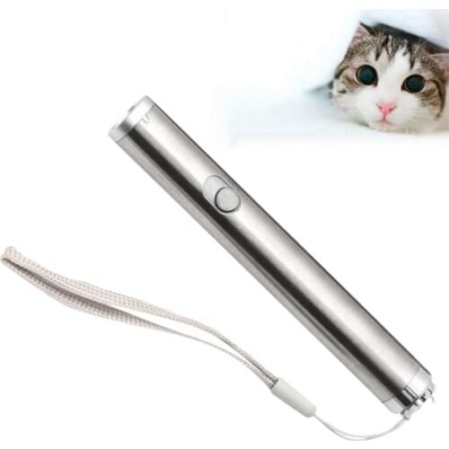 LED Light Laser Toys Red Laser Pen Tease Cats Rods Visible light Laserpointer Funny Interactive Toy For Pets