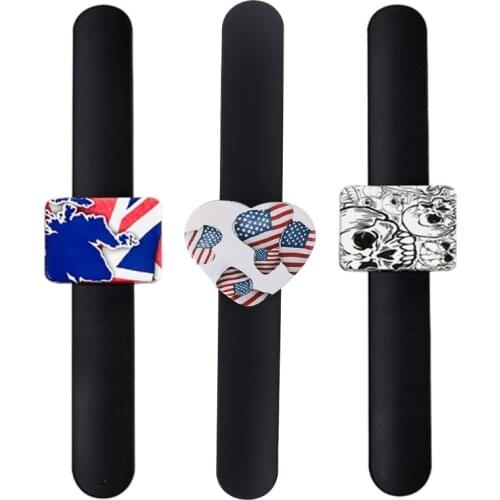 Hairpin Storage Magnetic Wristband In-line Shape Positioning Clip Bracelet Wrist Band Strap Belt Hair Clip Holder Barber