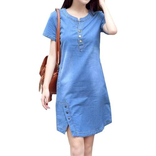 Летние платья на пуговицах MLUOLANC China At AliExpress